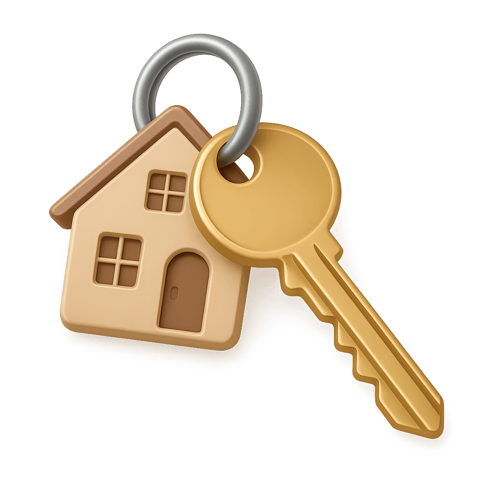 Ícone de casa: financiamento planejado no Visor