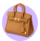 Shopping category icon in Visor