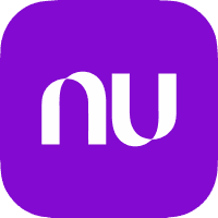 Nubank logo, connected to Visor through Open Finance