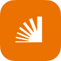 Banco Inter logo, connected to Visor through Open Finance