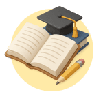 Education category icon in Visor