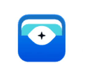 Logo do Visor, app de finanças com IA e Open Finance