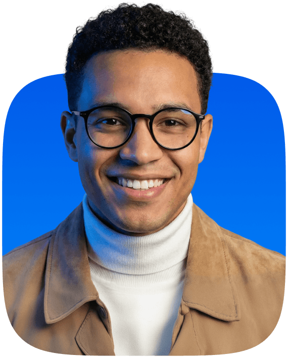 Visor support for AI-powered bank account management