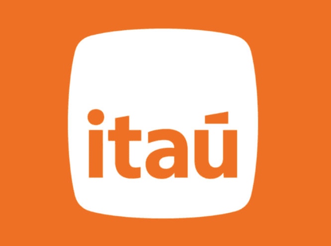 Itaú logo, connected to Visor through Open Finance