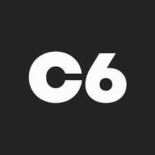 C6 Bank logo, connected to Visor through Open Finance