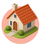 Housing category icon in Visor